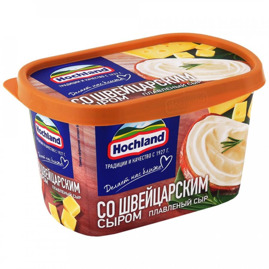 Hochland Плав. сыр со Швейцар. сыром 400гр