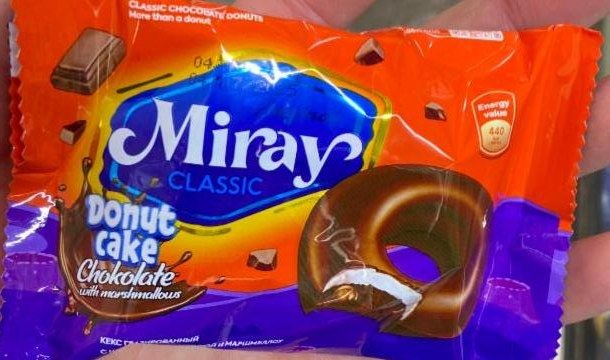 Miray Donut Cake коррекс 6шт 180гр