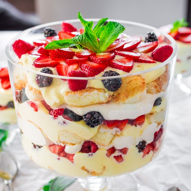 Monti Trifle Трайфл