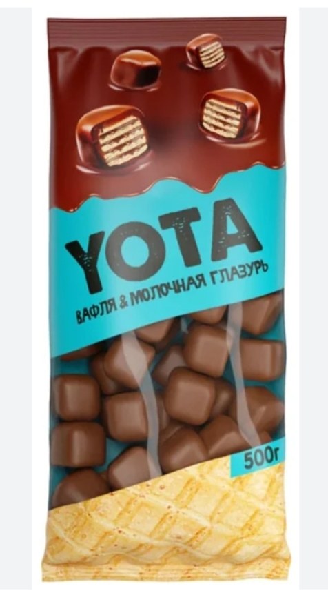 Яшкино Драже вафел. Yota 500гр