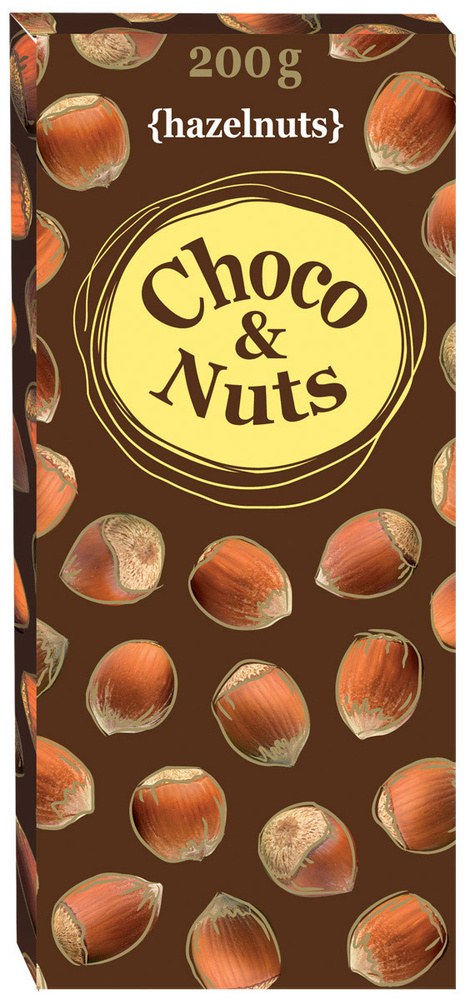 Чоко натурель Choco naturel 900гр