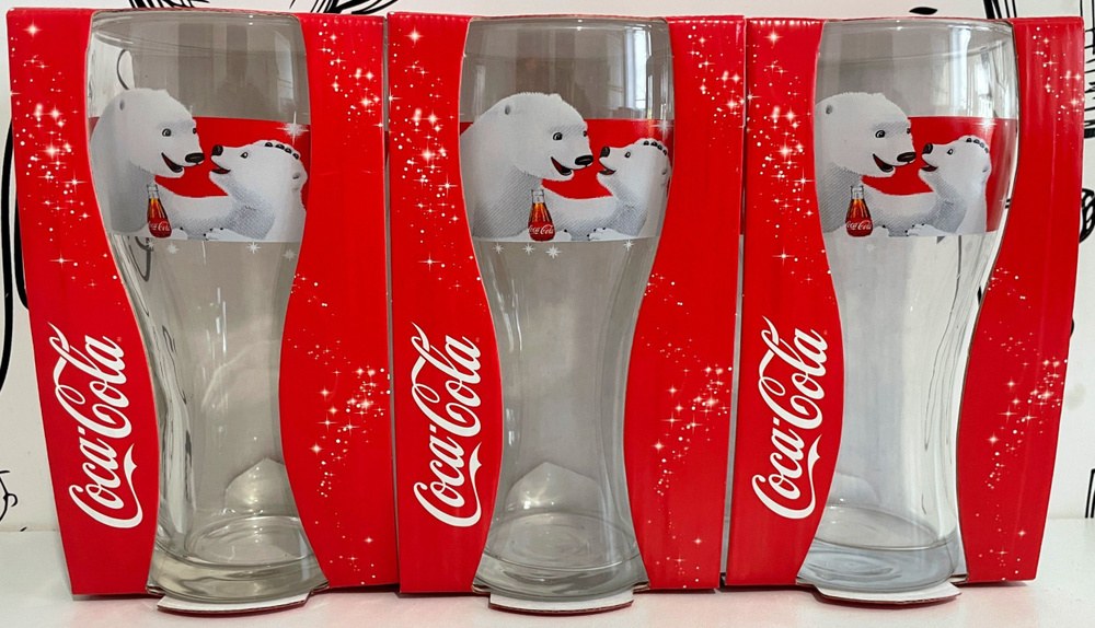 Coca-Cola Set 1,5л 3в1 + Бокал или Мишка