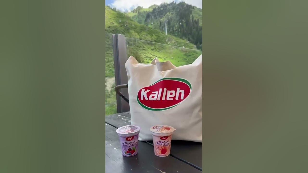 Kalleh йогурт в ассор. 125гр