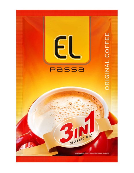 El Passa Кофе 3в1 20гр