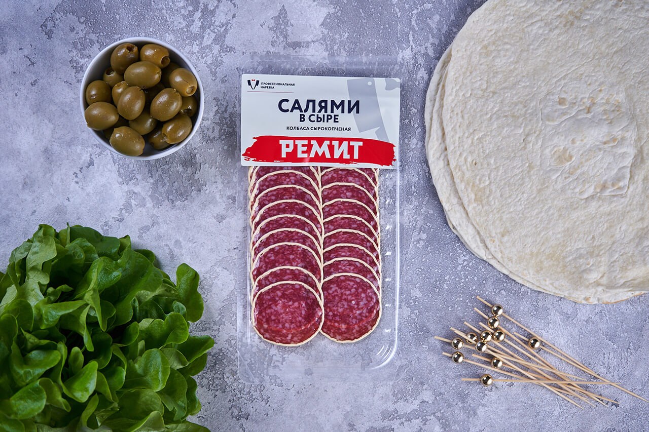 Sherin пк Салями в/у 330гр 10877