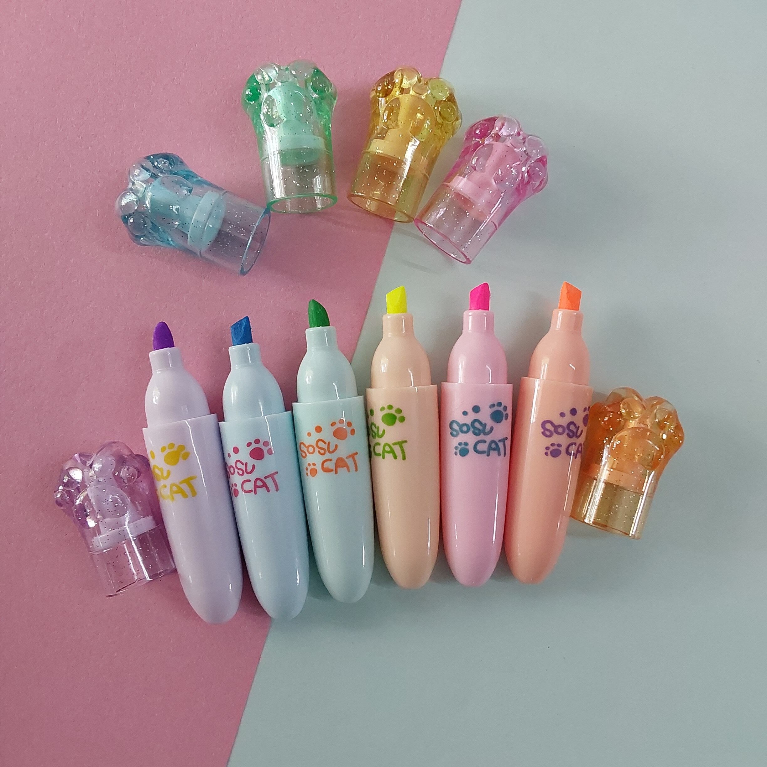 Cat Hghlighter 6в1