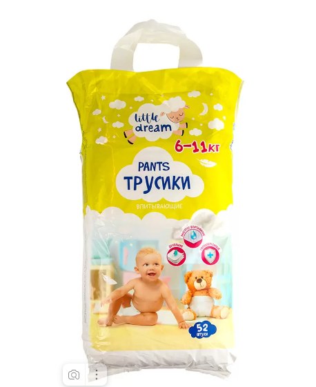 Dream Подгузники №4 16шт