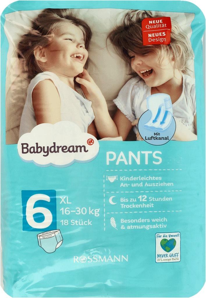 Dream Подгузники №6 12шт