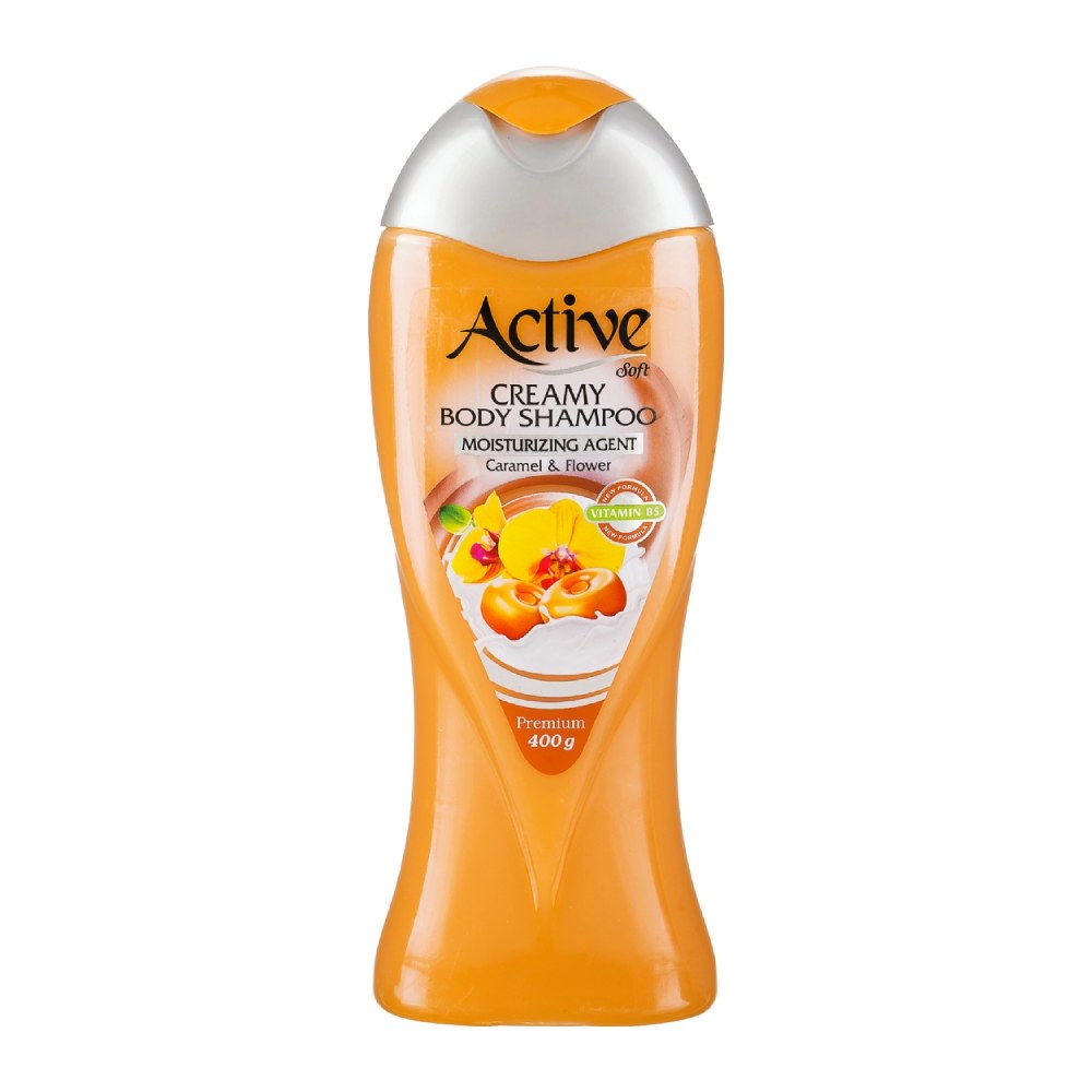 Active Creamy Body Shampoo 400гр