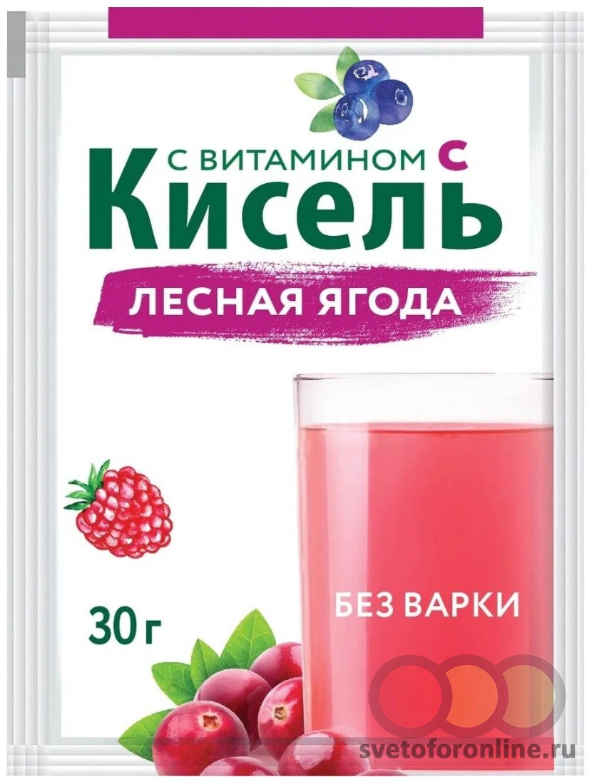 Кулинар Кисель в ассор. 30гр