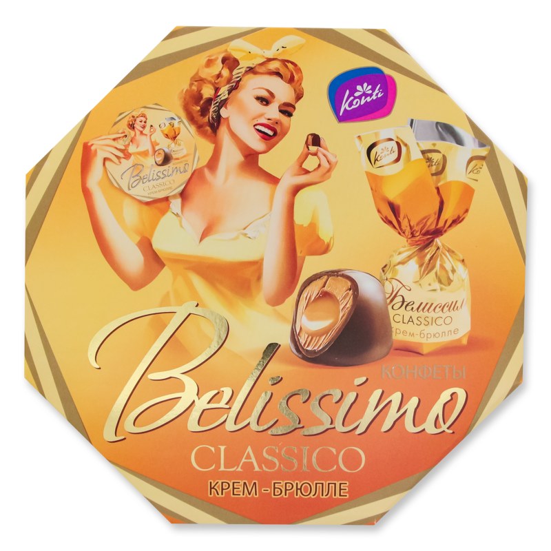 Konti Belissimo в ассор. 255гр