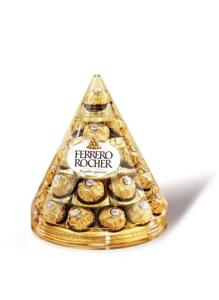 Ferrero Rocher конфеты (конус) 212,5гр
