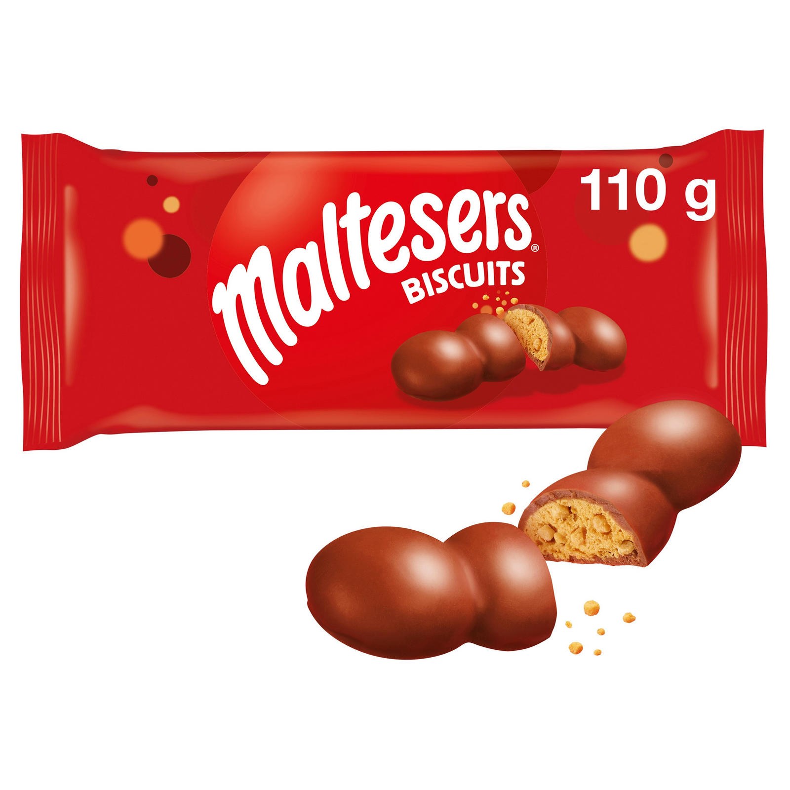 Maltesers biscuits 110гр