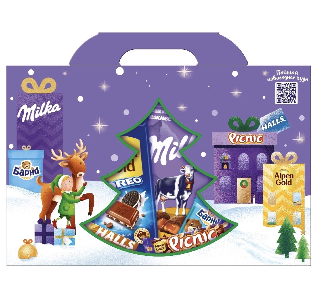 Milka Набор Большой микс 398гр