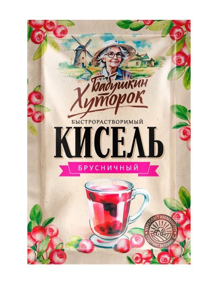 Бабушкин Хутурок Кисель в ассор. 30гр