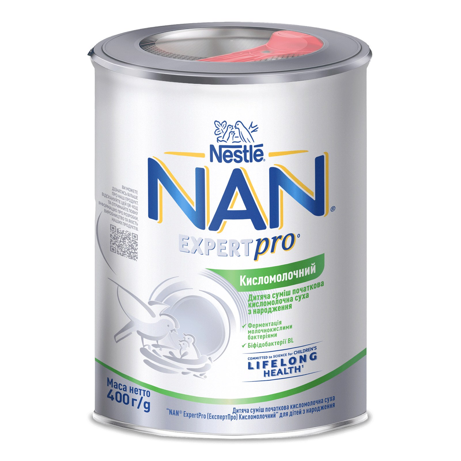 Nan Expert Pro Антирефлюксный 400гр