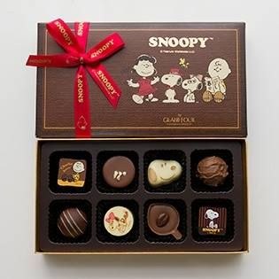 Snoopy Doo Candy giftbox 1шт