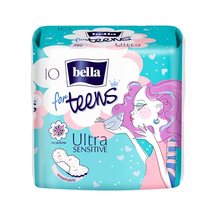 Прокладки Bella For Teen Ultra в ассор.10 шт
