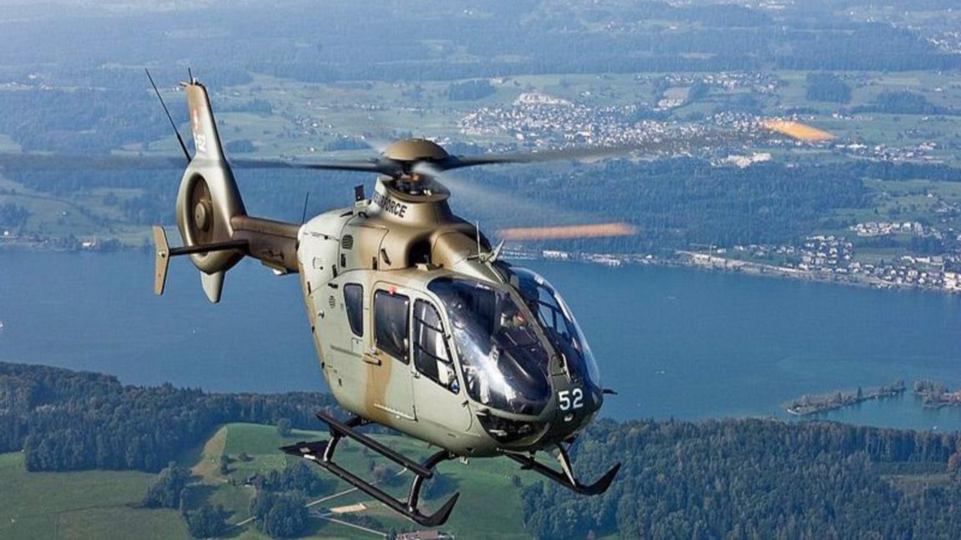 Flight Helicopter Вертолет 53-0064