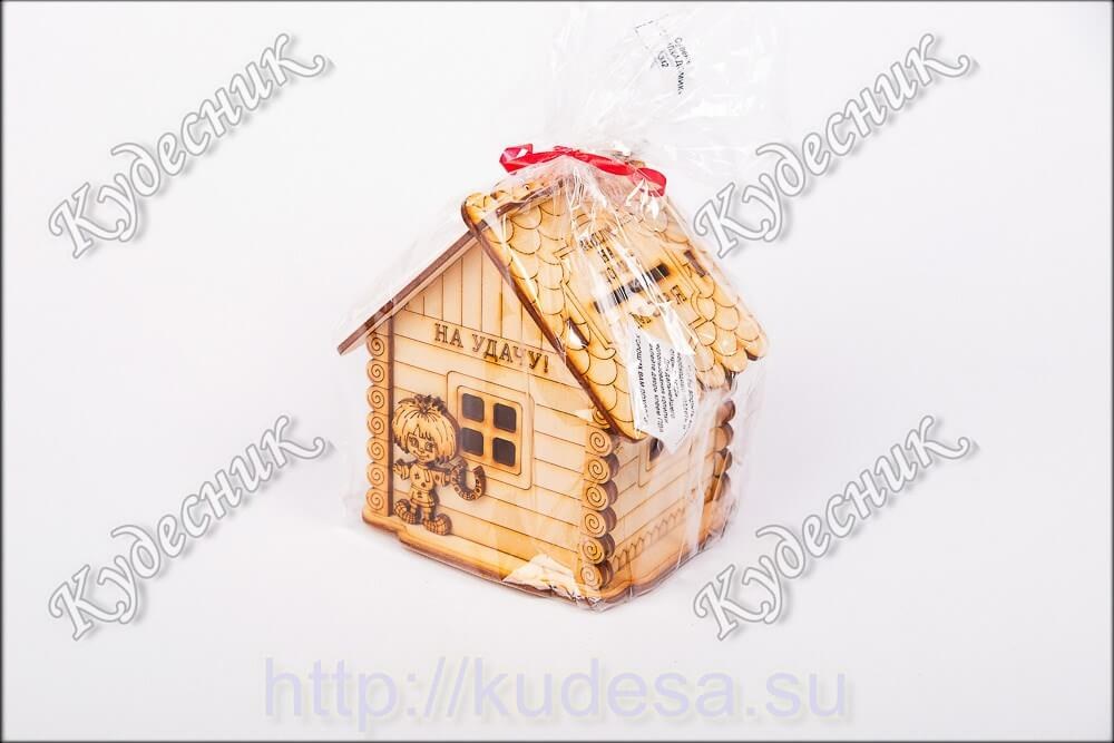 Копилка Домик 55-0148