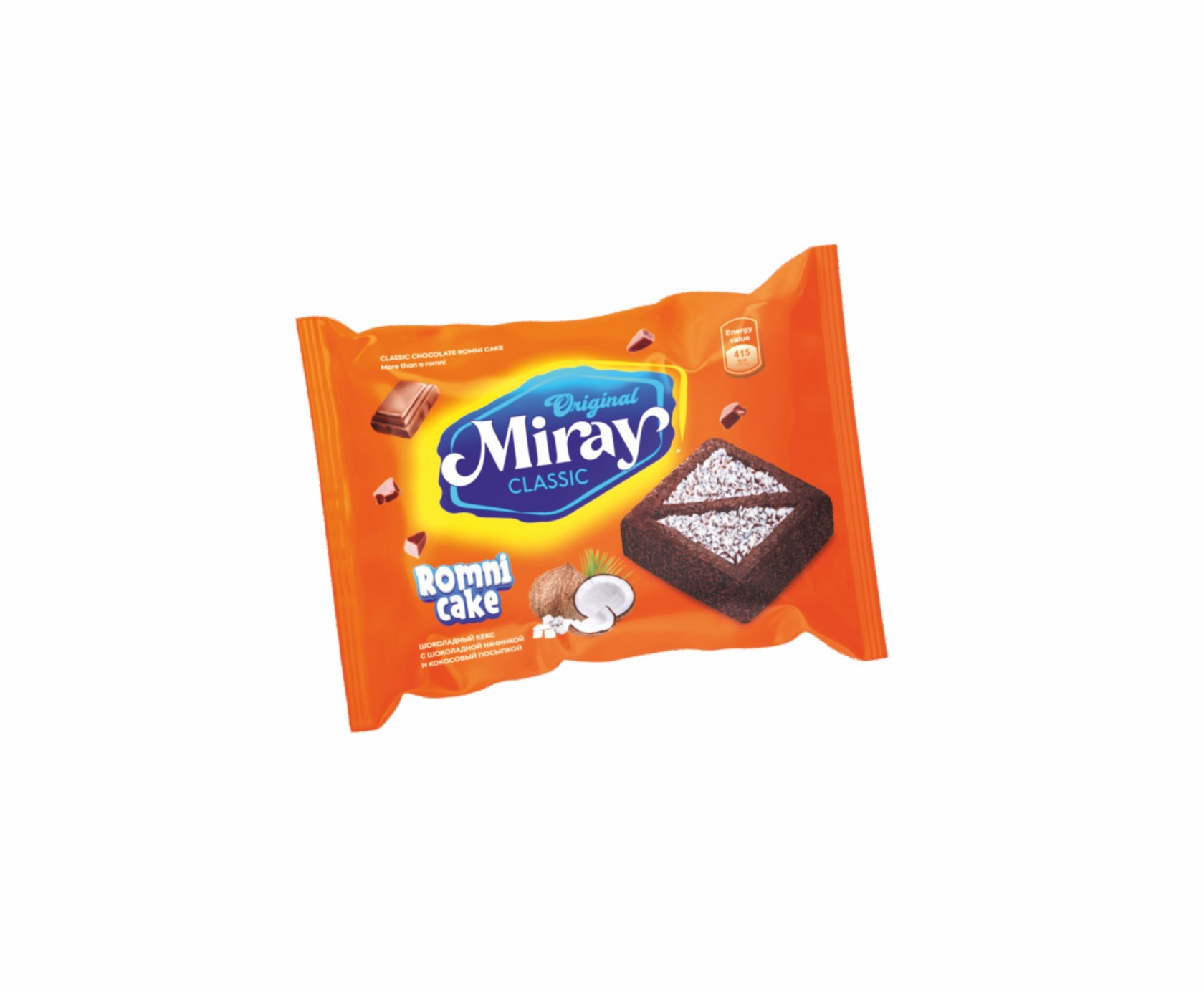 Miray Romni Cake 1.8кг коробка