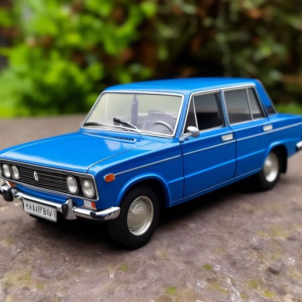 Scale Model Жигули Машинка 52-0510