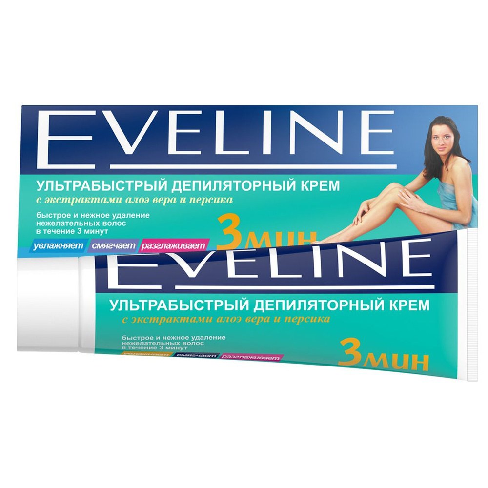 Eveline Ультрабыстрый депил. крем 3 мин. 100мл