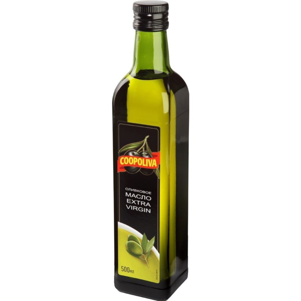 Coopoliva Extra Virgin Масло Оливковое 500мл