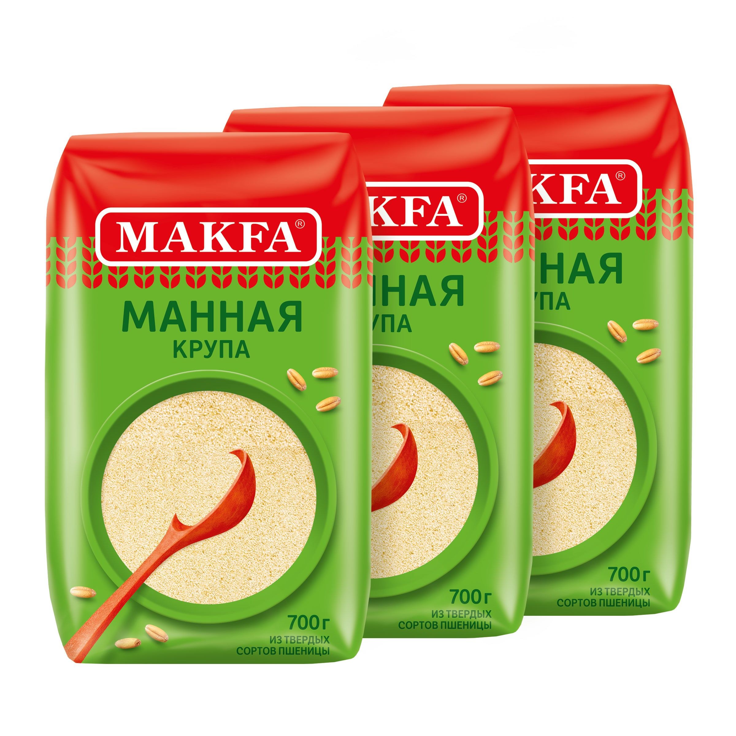 Богатырь Крупа Манная 300гр