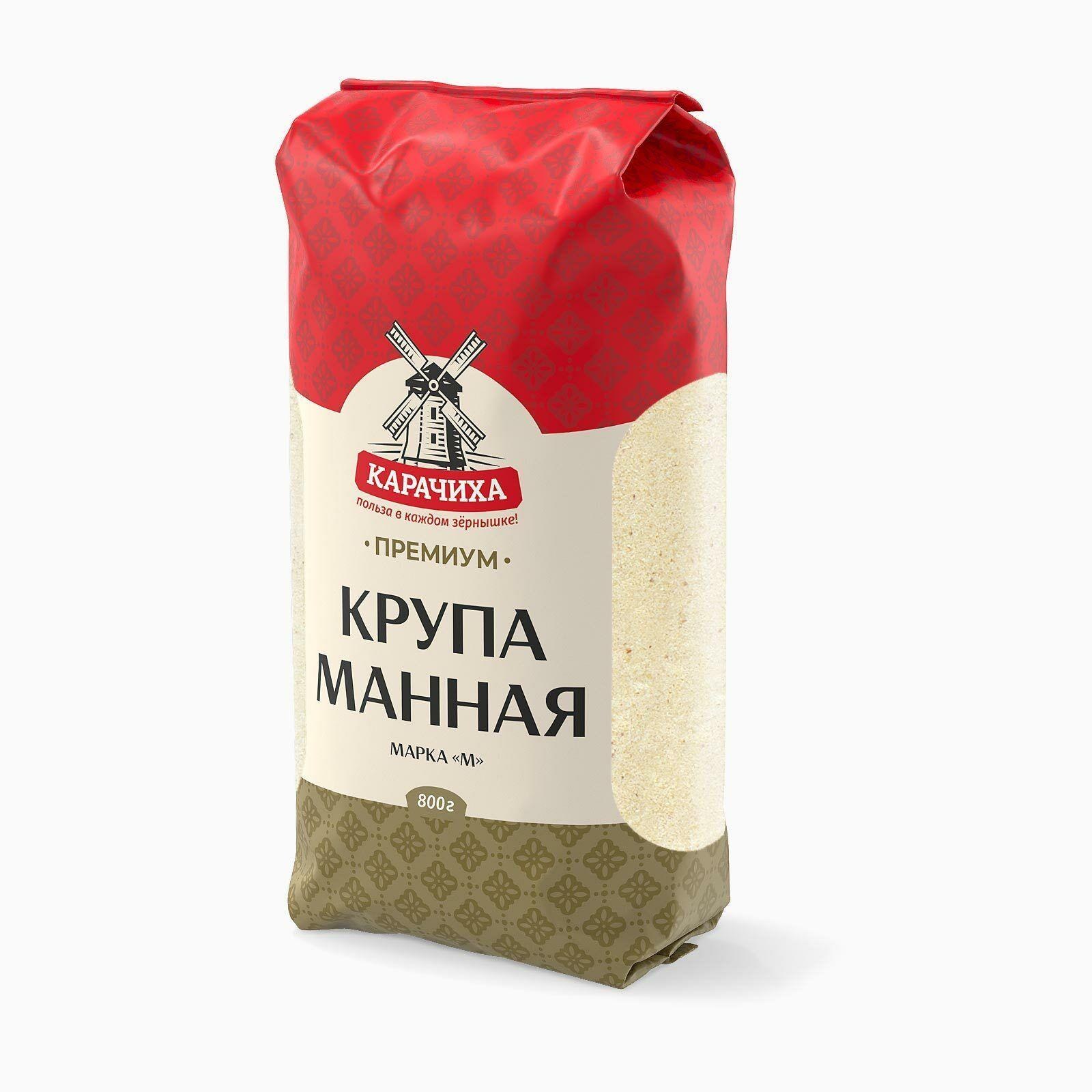 Богатырь Крупа Манная 600гр