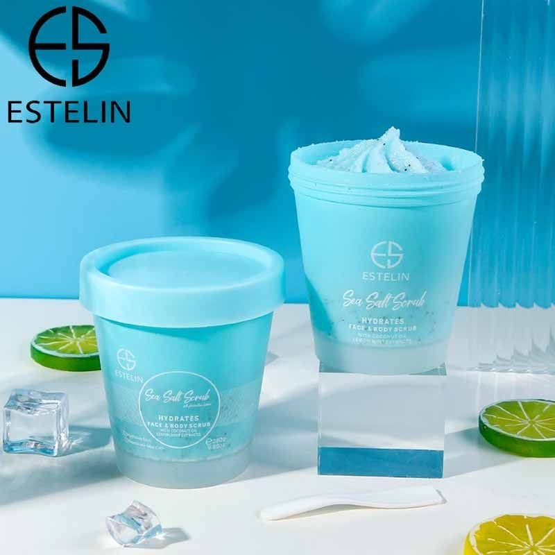 Estelin Скраб для лица и тела в ассор. 280гр