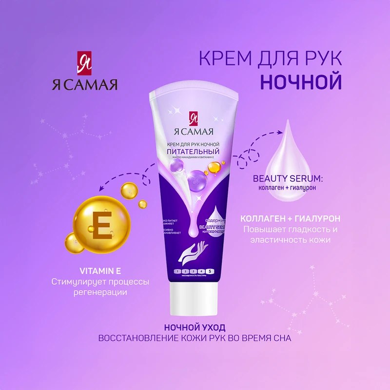 Я Самая Крема в ассор. 75гр