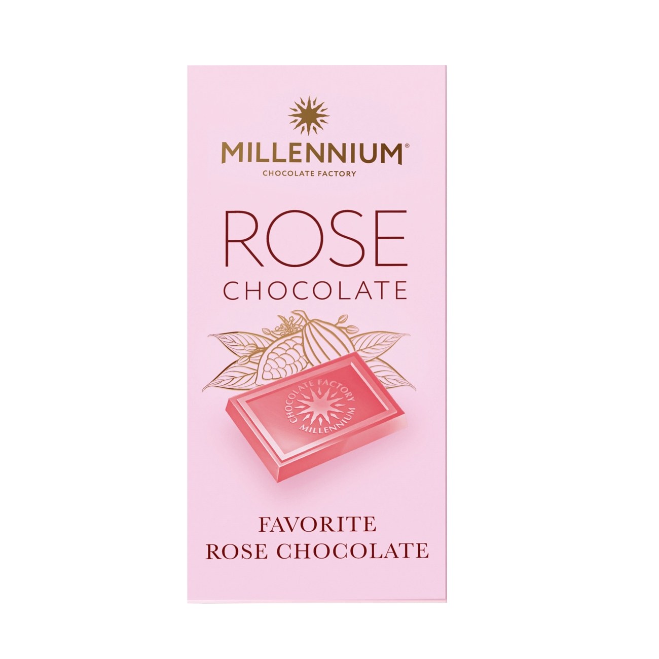 Millenium шоколад Rose 100гр