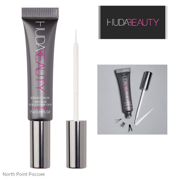 Hudabeauty клей для рисниц