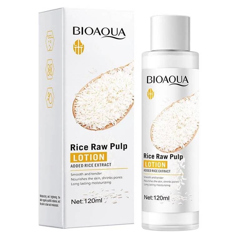 Bioaqua Rice Raw Pulp 120gr