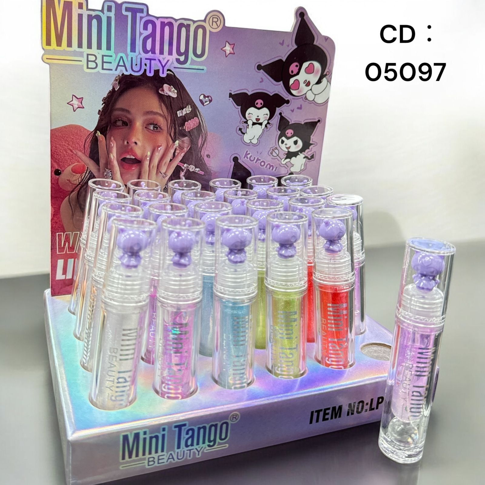 Mini Tango тушь блеск 1шт