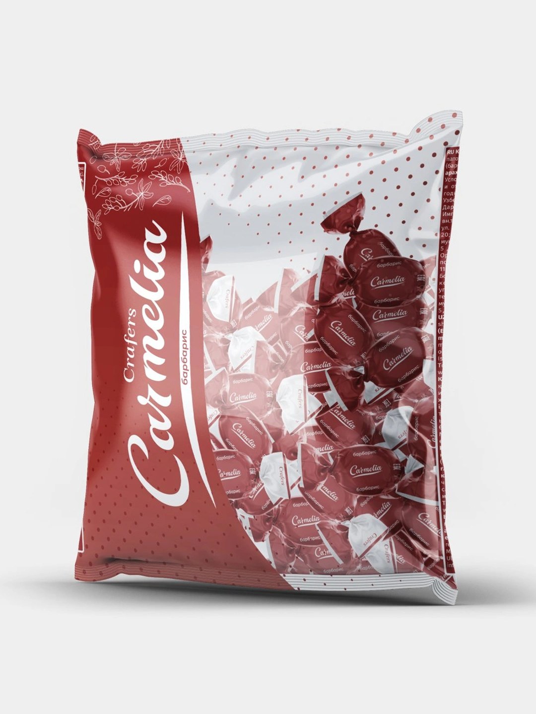 Crafers Карамель Carmelia в ассор. 1кг