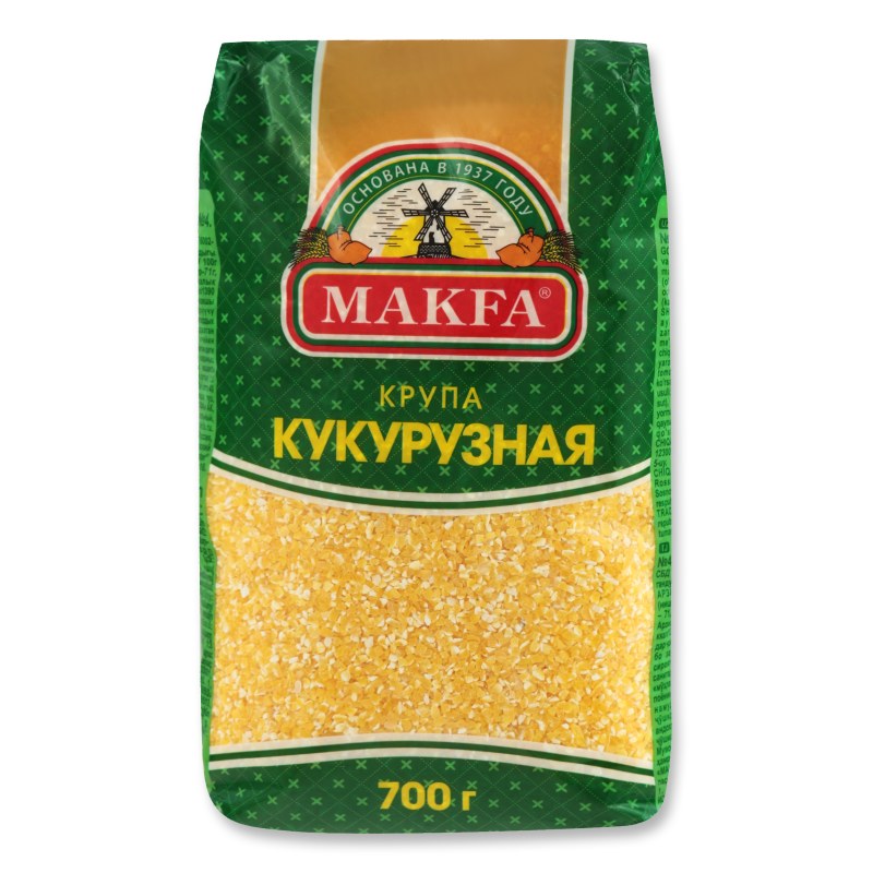 Makfa Крупа Кукурузная 700гр