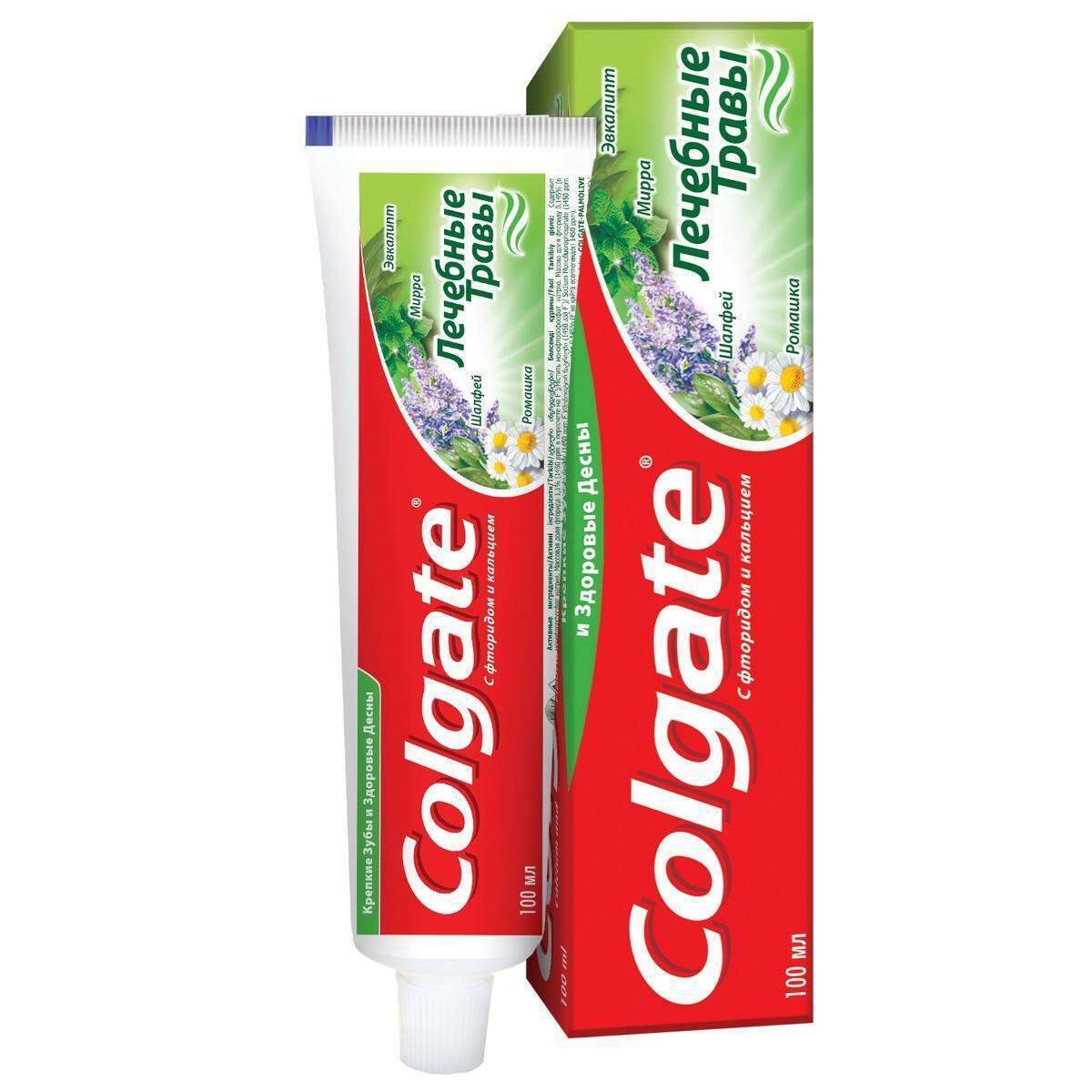 Colgate ЗП Лечебные Травы 100 мл