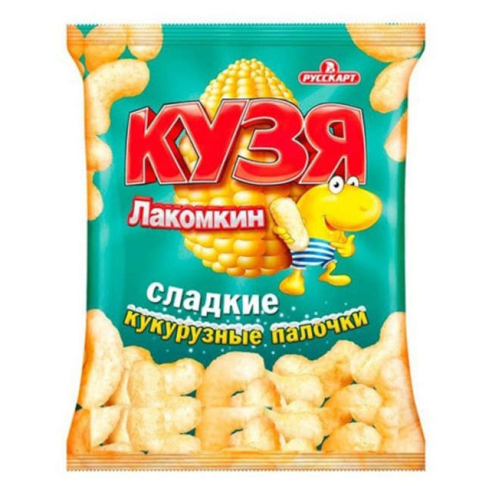Кузя Кукуруз. Палочки 38гр