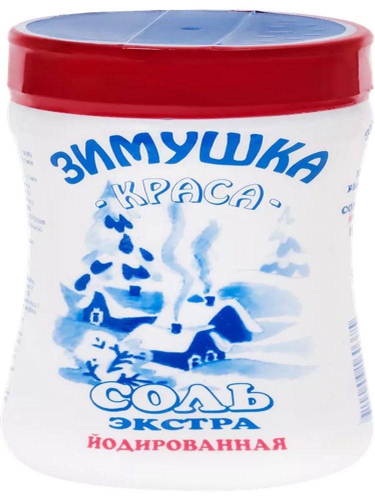 Зимушка Соль П/У 500гр