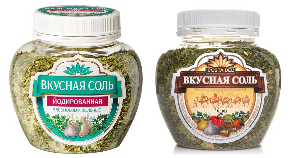 Соль Вкусная 400гр