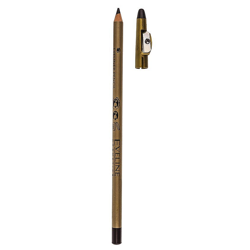 Eveline Eyeliner Pencil карандаш 1шт