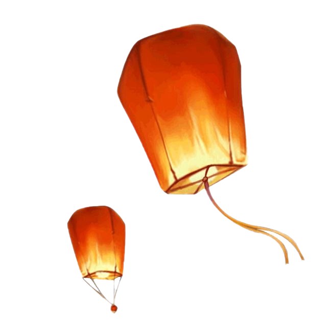 FLying Lantern Небесный фонарик Фонус 1шт