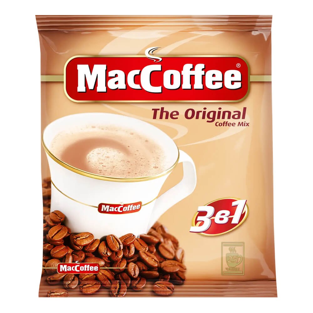 Maccoffee 3в1 400гр
