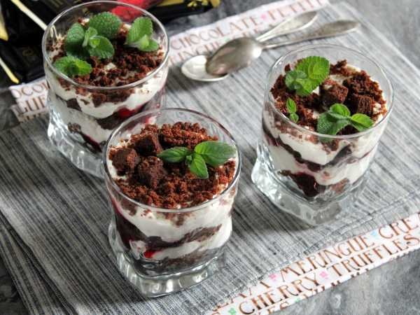 Bonu Triffle Трайфл с ложечкой