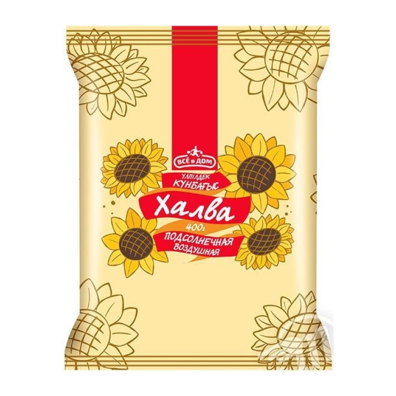 Казинак Vodiy Holva Халва 400гр