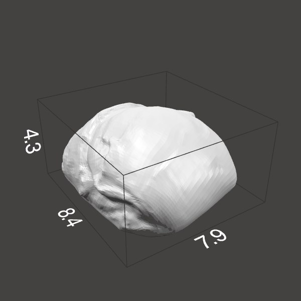 Тесто Квадрат 3D