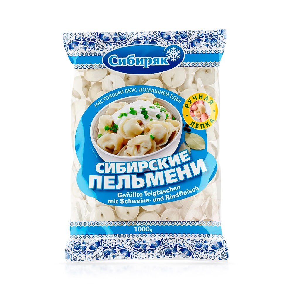 Сибирские Пельмени 1000гр
