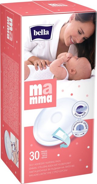 Bella Mamma Лактационные на липучке 30шт